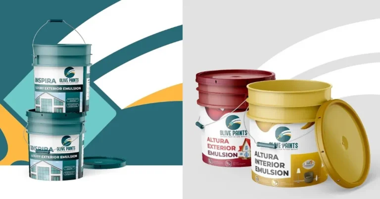 Olive-paints-Creative Packaging Design-brandemic