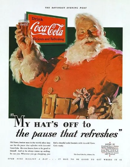 Fun Facts about Coca-Cola’s Marketing -santa-Brandemic