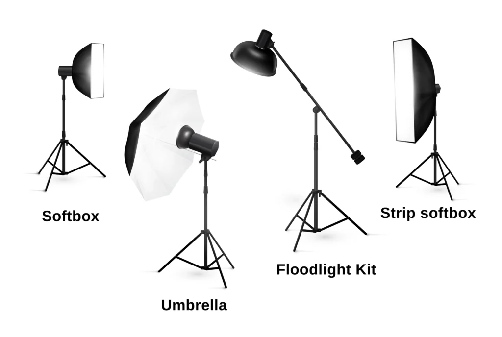 Essential Equipment For Professional Videography-Lighting Equipment-Brandemic