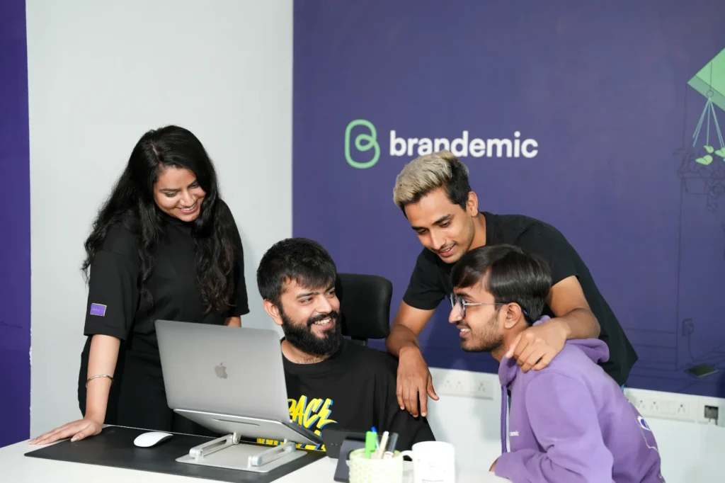 Brandemic Team - Teamwork In A Branding Agency