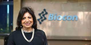 Kiran Mazumdar Shaw Biocon Women Entrepreneurs -Brandemic