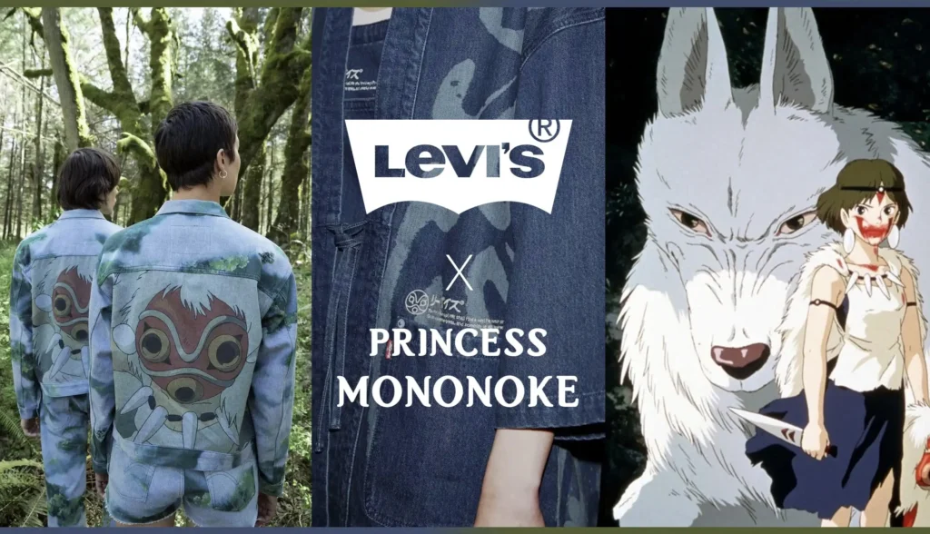 Levis-X-Princess-Mononoke-Brandemic-1