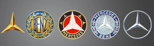 Mercedes-benz-logo-Brand-evolution