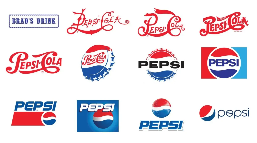 Pepsi-logo-Brand-evolution-Brandemic