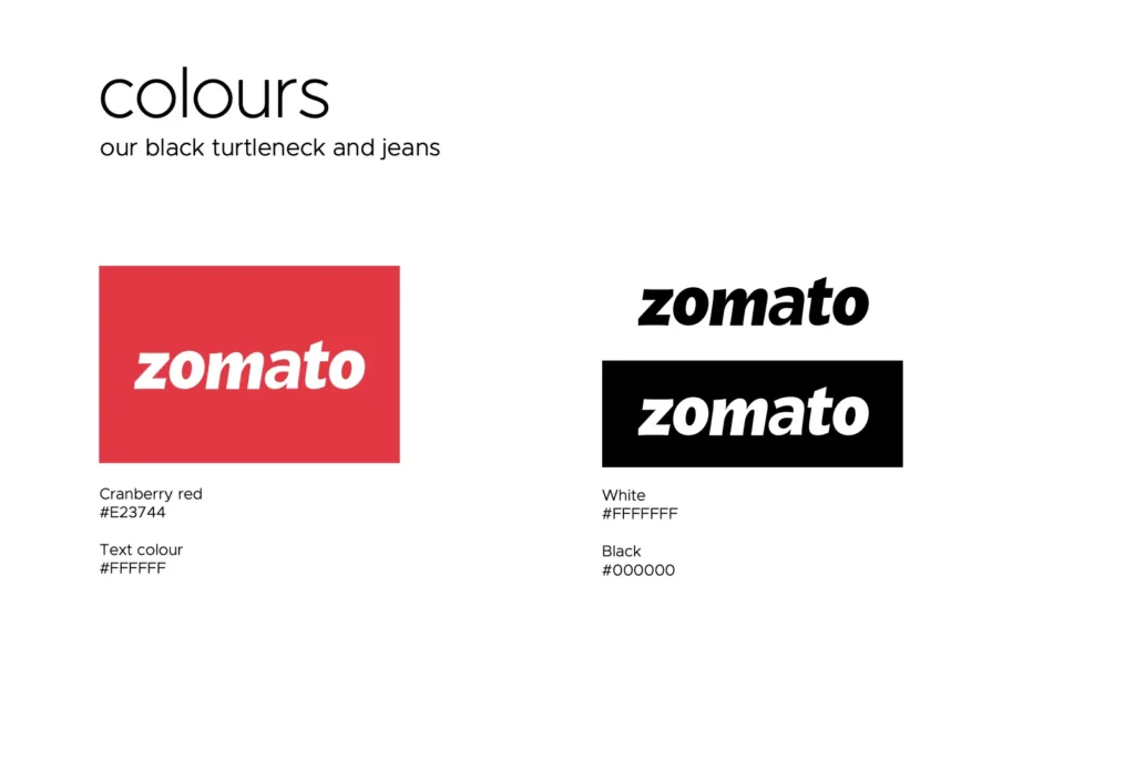 Zomato’s-Color-Palette-brandemic