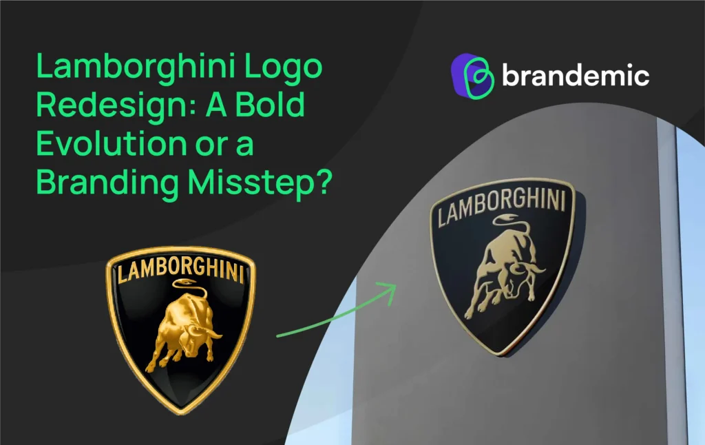 Lamborghini Logo Redesign