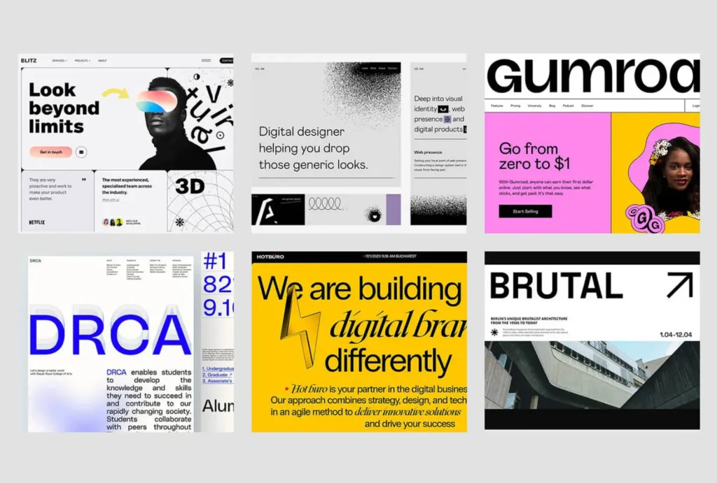 Brutalist Web Design