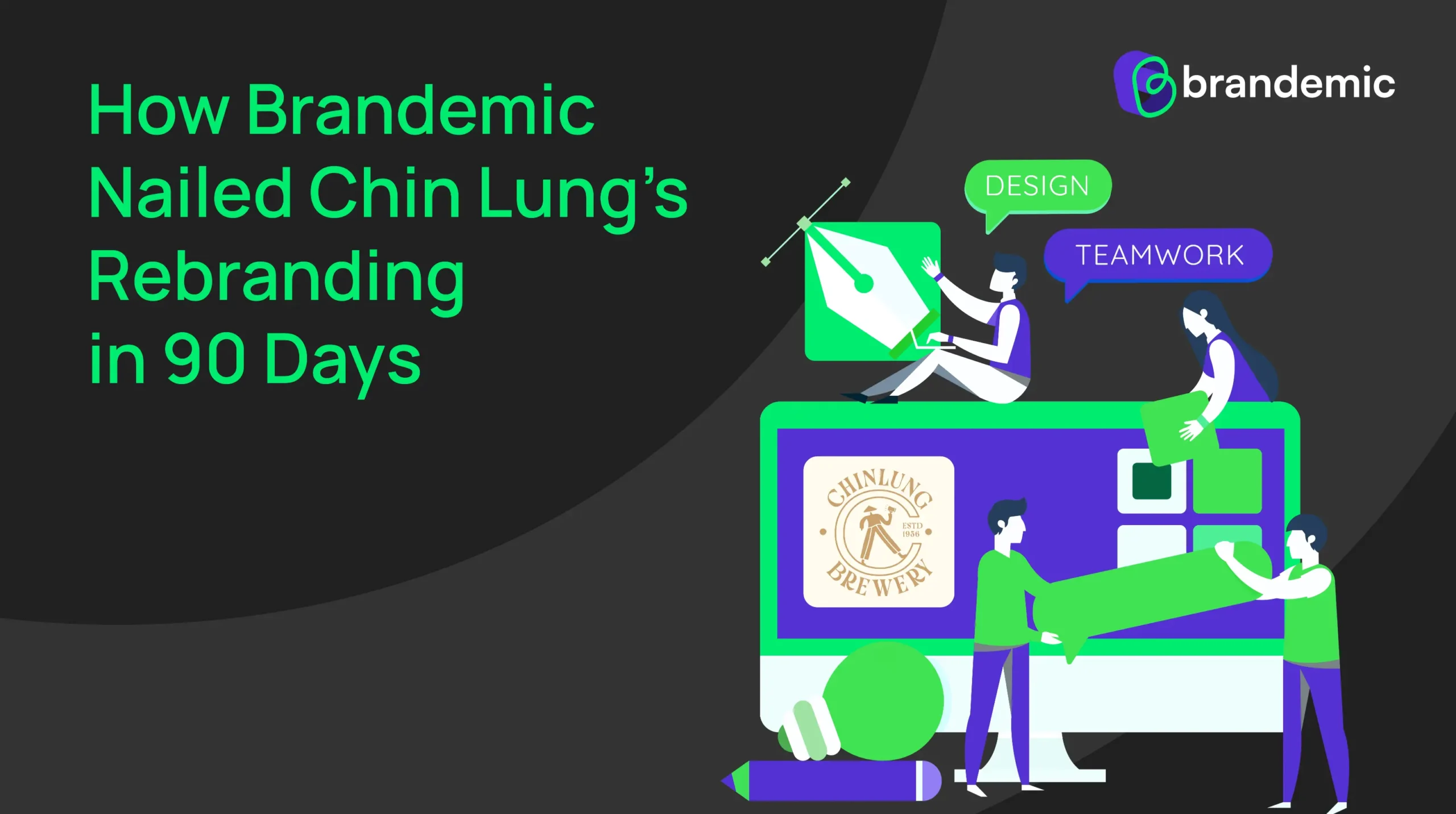 Chin Lung Rebrand: Legacy Meets Bold Design