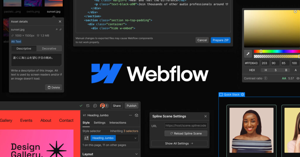 Webflow vs WordPress in 2025 - Which is Best?