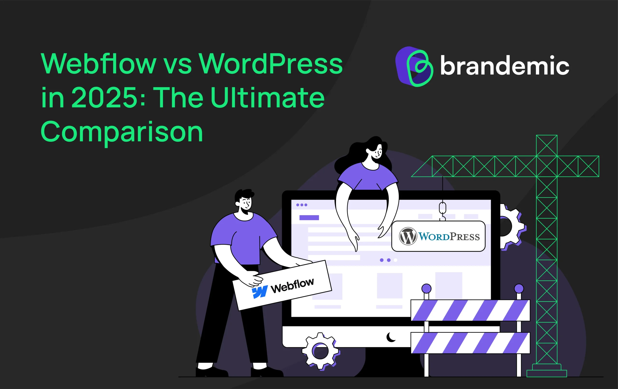 Webflow vs WordPress in 2025 - Which is Best?