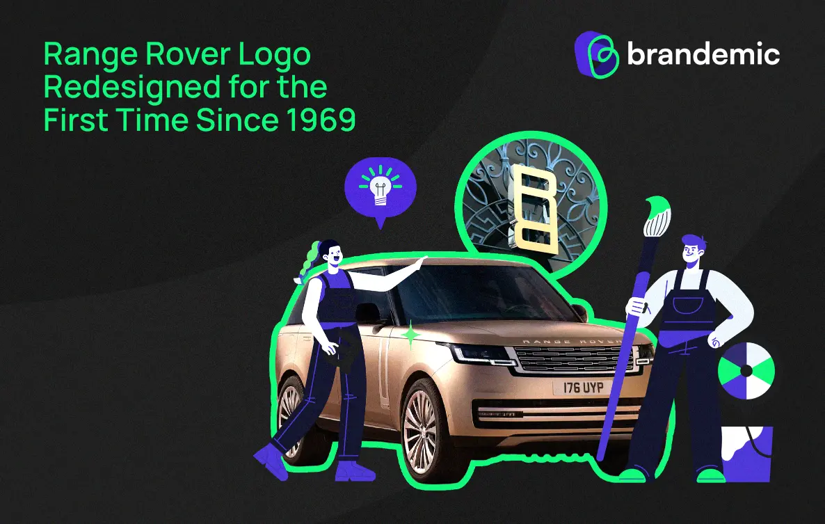 Range Rover Logo Redesigned After 55 Years | Full Analysis